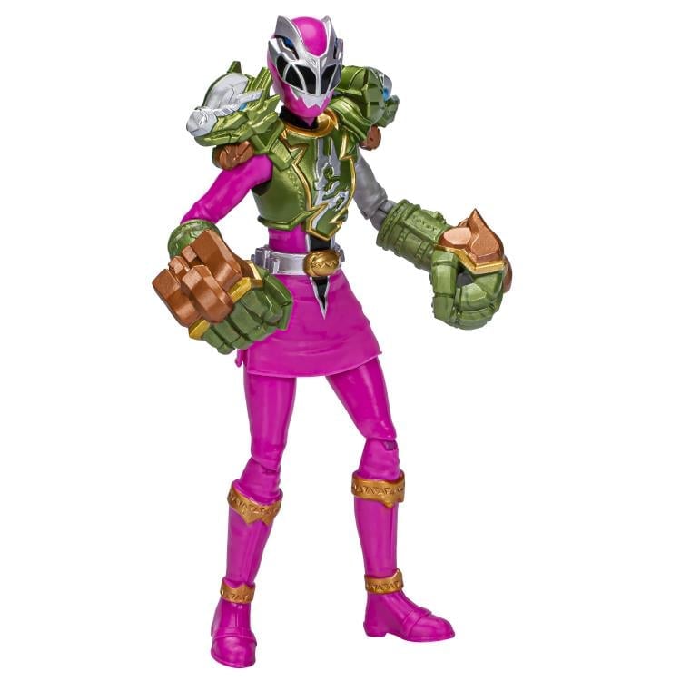Power Rangers Dino Fury Smash Armor Pink Ranger Exclusive image 3