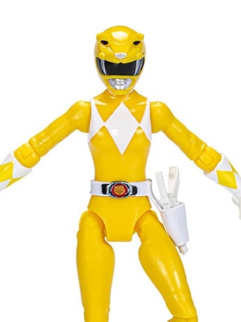 Mighty Morphin Power Rangers 30th Anniversary Yellow Ranger image 2