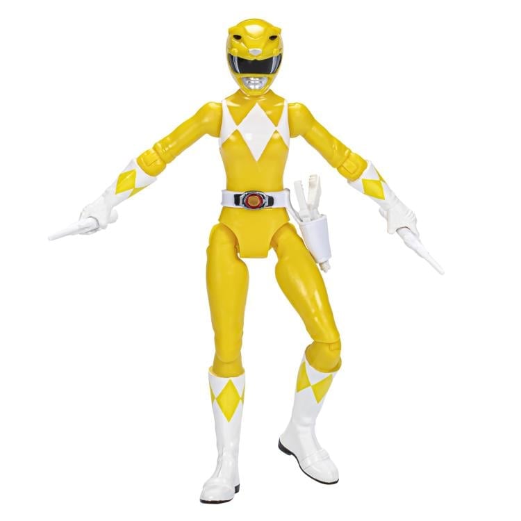 Mighty Morphin Power Rangers 30th Anniversary Yellow Ranger image 3