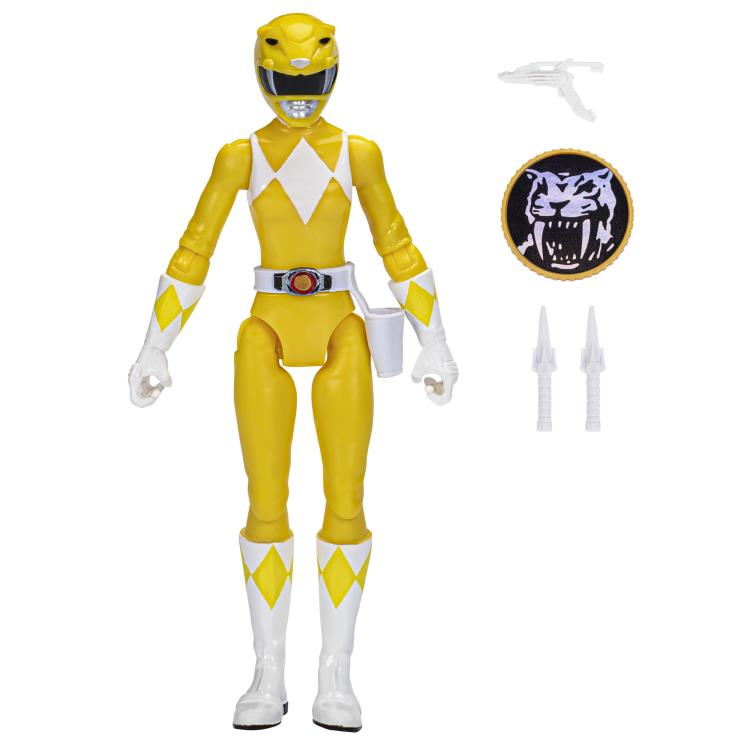 Mighty Morphin Power Rangers 30th Anniversary Yellow Ranger image 4