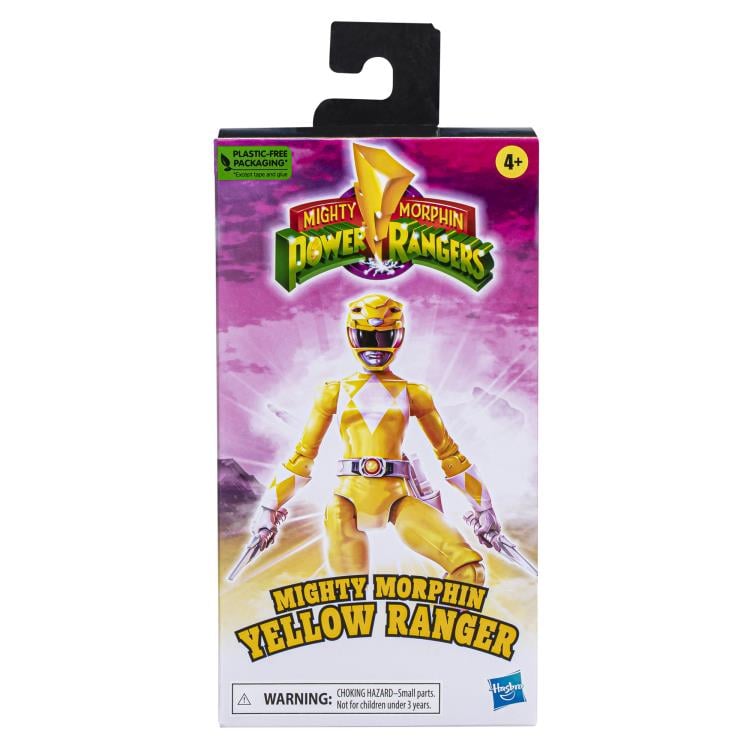 Mighty Morphin Power Rangers 30th Anniversary Yellow Ranger image 6