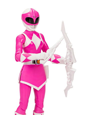 Mighty Morphin Power Rangers 30th Anniversary Pink Ranger image 2
