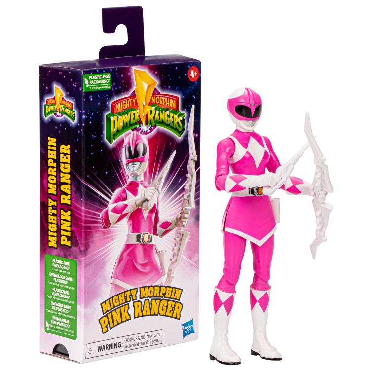 Mighty Morphin Power Rangers 30th Anniversary Pink Ranger image 6
