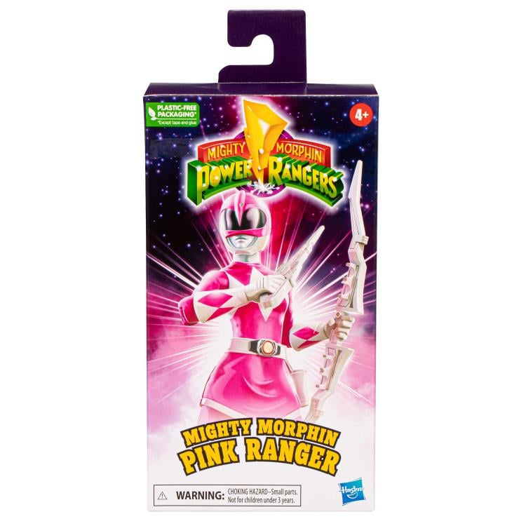Mighty Morphin Power Rangers 30th Anniversary Pink Ranger image 7