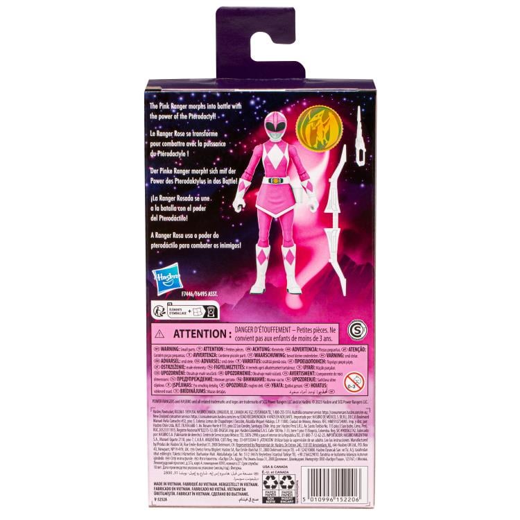 Mighty Morphin Power Rangers 30th Anniversary Pink Ranger image 8
