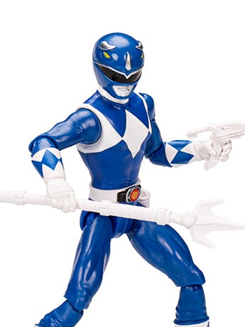 Mighty Morphin Power Rangers 30th Anniversary Blue Ranger image 2