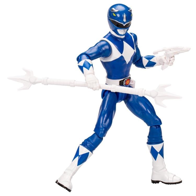 Mighty Morphin Power Rangers 30th Anniversary Blue Ranger image 3