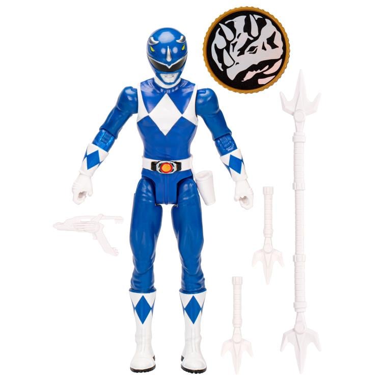 Mighty Morphin Power Rangers 30th Anniversary Blue Ranger image 5