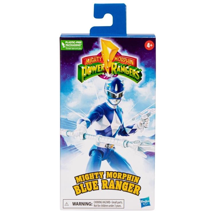 Mighty Morphin Power Rangers 30th Anniversary Blue Ranger image 7