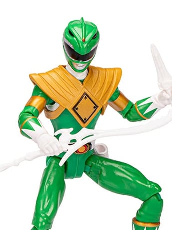 Mighty Morphin Power Rangers 30th Anniversary Green Ranger image 2