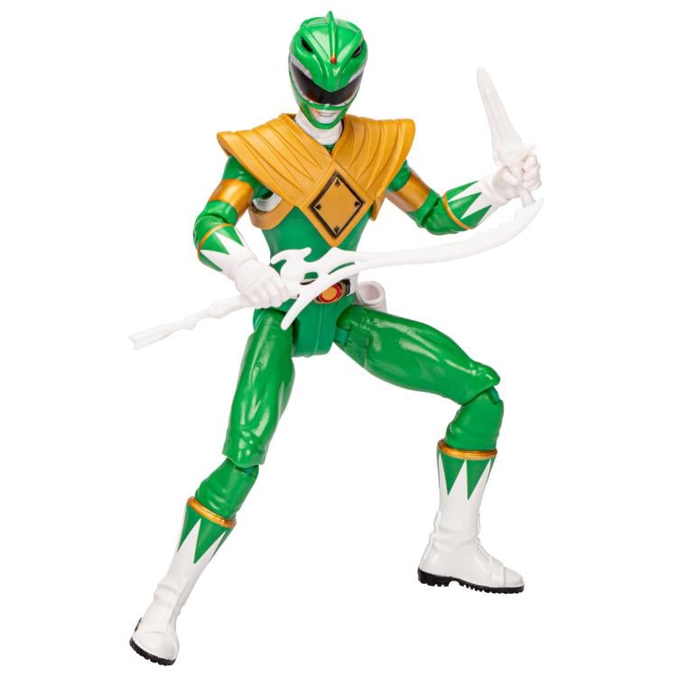 Mighty Morphin Power Rangers 30th Anniversary Green Ranger image 3