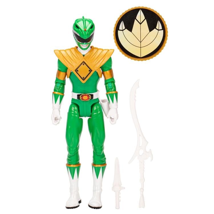 Mighty Morphin Power Rangers 30th Anniversary Green Ranger image 5