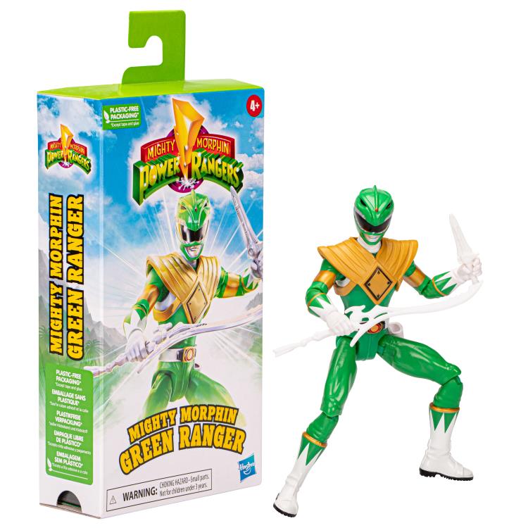 Mighty Morphin Power Rangers 30th Anniversary Green Ranger image 6