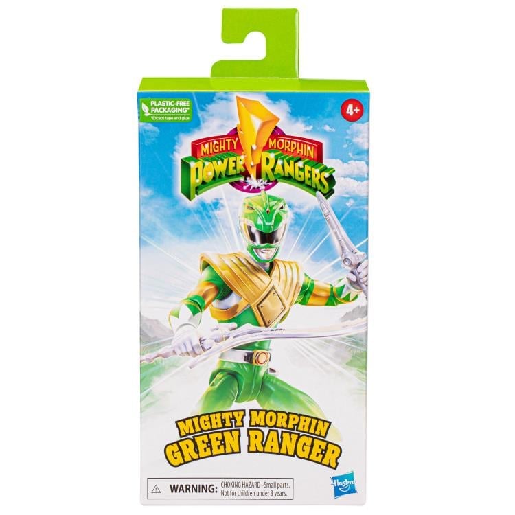 Mighty Morphin Power Rangers 30th Anniversary Green Ranger image 7