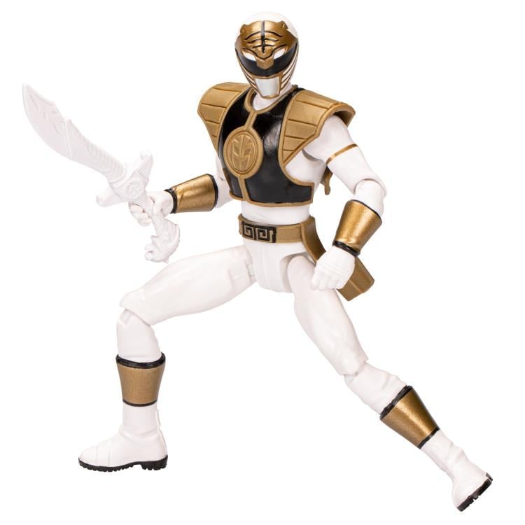 Mighty Morphin Power Rangers 30th Anniversary White Ranger image 3