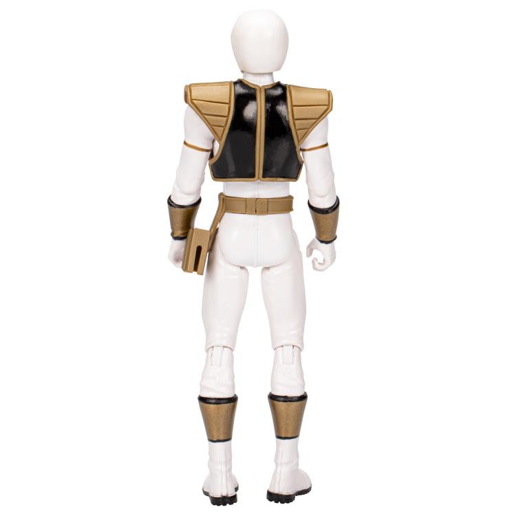 Mighty Morphin Power Rangers 30th Anniversary White Ranger image 4