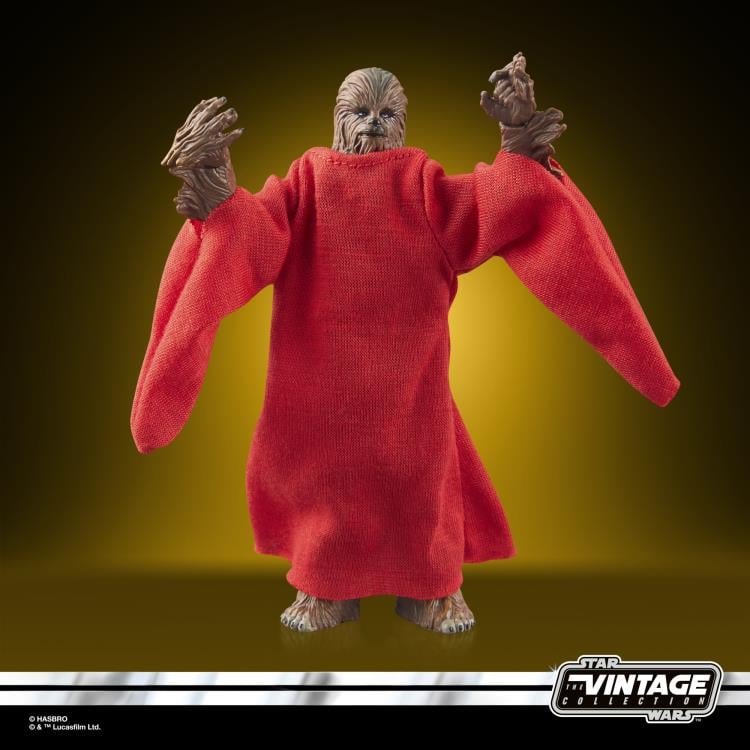 Star Wars: The Vintage Collection Chewbacca (Life Day) image 5
