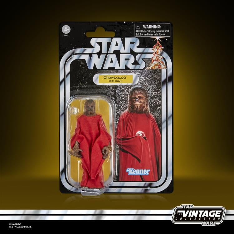 Star Wars: The Vintage Collection Chewbacca (Life Day) image 8