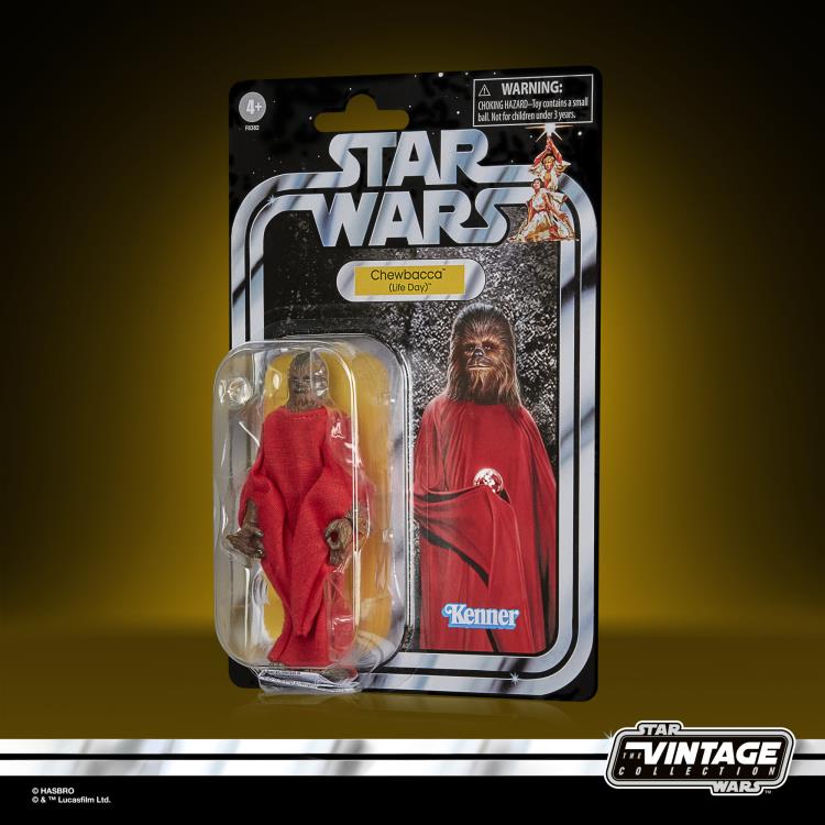Star Wars: The Vintage Collection Chewbacca (Life Day) image 9