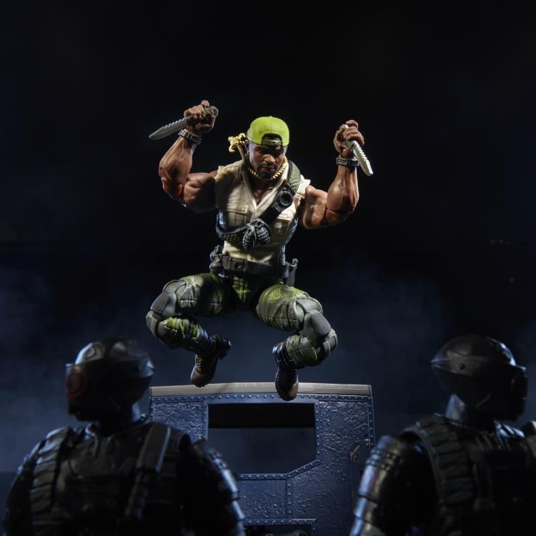 G.I. Joe Classified Series Heavy Duty image 10