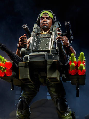 G.I. Joe Classified Series Heavy Duty image 2