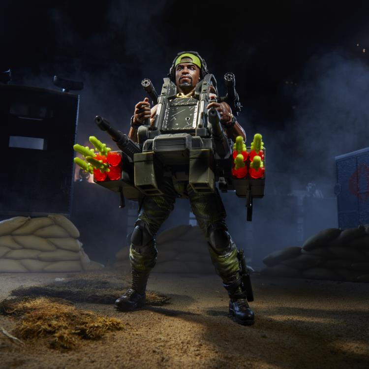 G.I. Joe Classified Series Heavy Duty image 3