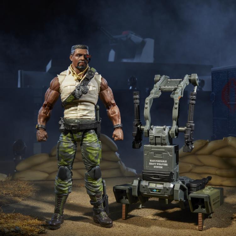 G.I. Joe Classified Series Heavy Duty image 7