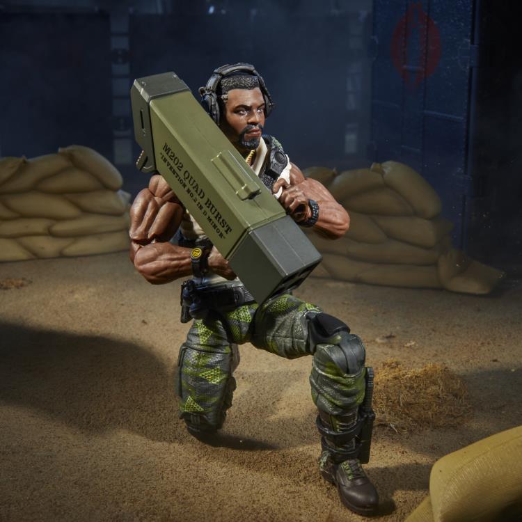G.I. Joe Classified Series Heavy Duty image 8