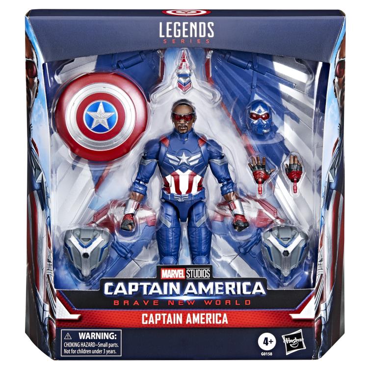 Captain America: Brave New World Marvel Legends Captain America Deluxe image 10