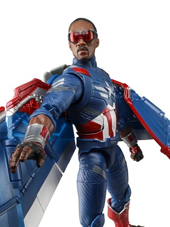 Captain America: Brave New World Marvel Legends Captain America Deluxe image 2