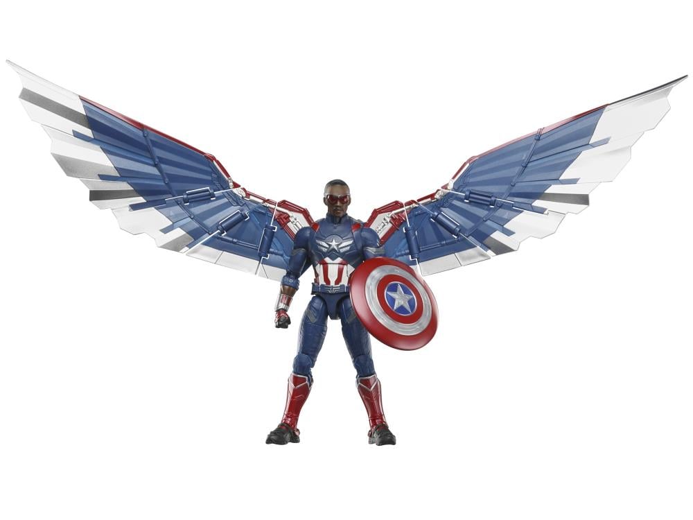 Captain America: Brave New World Marvel Legends Captain America Deluxe image 3