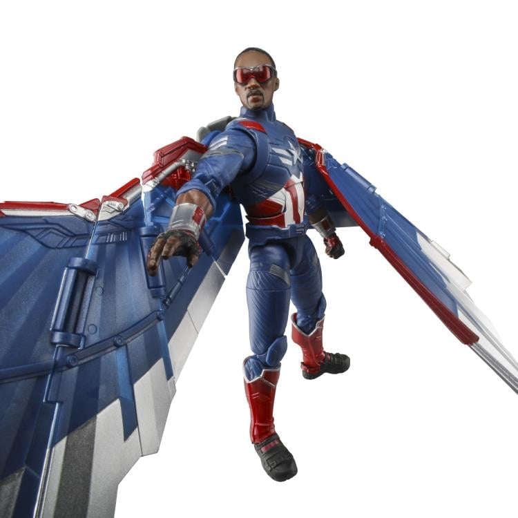 Captain America: Brave New World Marvel Legends Captain America Deluxe image 4