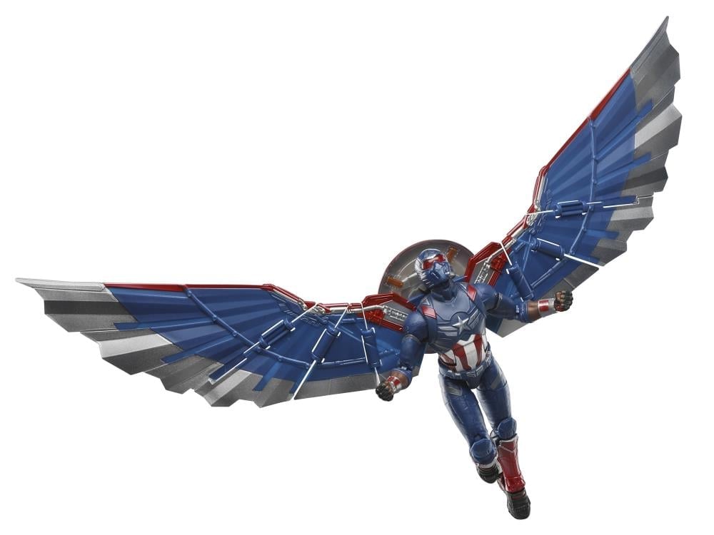 Captain America: Brave New World Marvel Legends Captain America Deluxe image 6