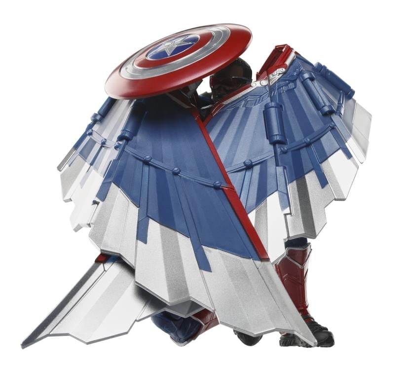 Captain America: Brave New World Marvel Legends Captain America Deluxe image 7