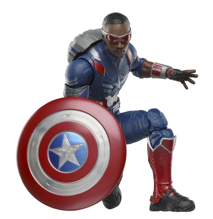 Captain America: Brave New World Marvel Legends Captain America Deluxe image 8