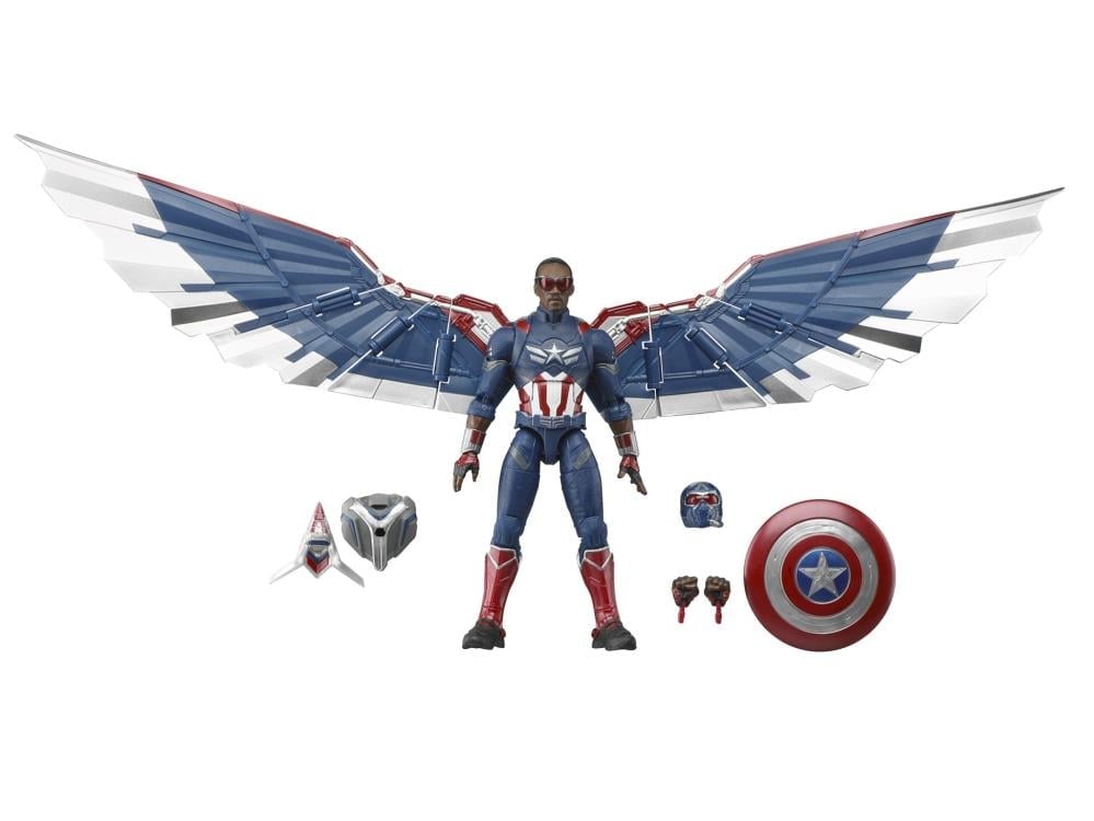 Captain America: Brave New World Marvel Legends Captain America Deluxe image 9