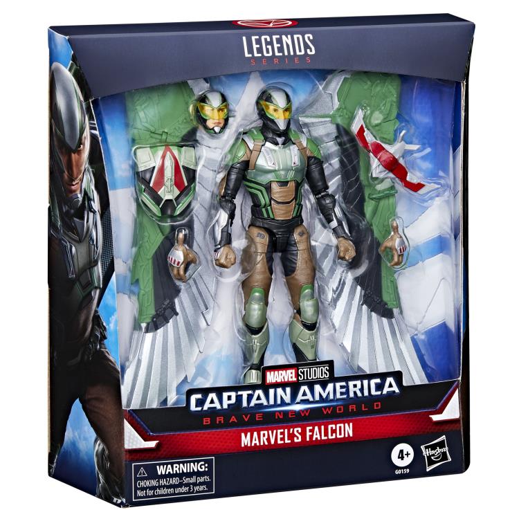 Captain America: Brave New World Marvel Legends Marvel's Falcon Deluxe image 10