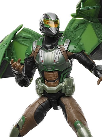 Captain America: Brave New World Marvel Legends Marvel's Falcon Deluxe image 2