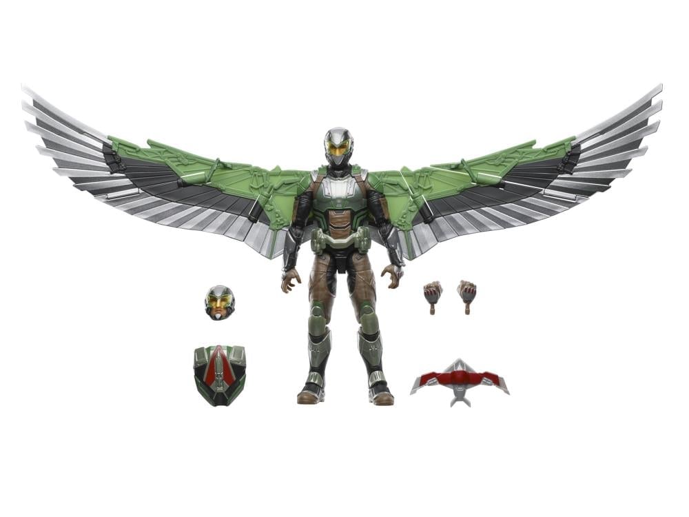 Captain America: Brave New World Marvel Legends Marvel's Falcon Deluxe image 9