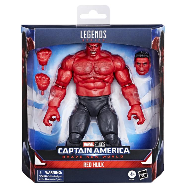 Captain America: Brave New World Marvel Legends Red Hulk Deluxe image 10