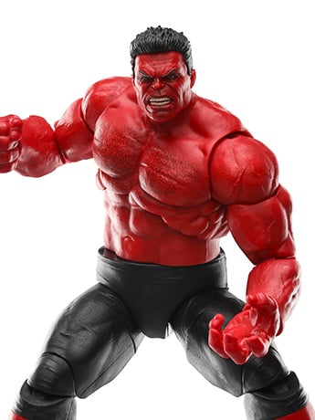 Captain America: Brave New World Marvel Legends Red Hulk Deluxe image 2