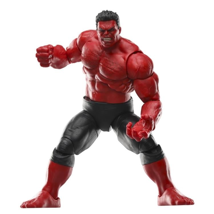Captain America: Brave New World Marvel Legends Red Hulk Deluxe image 3