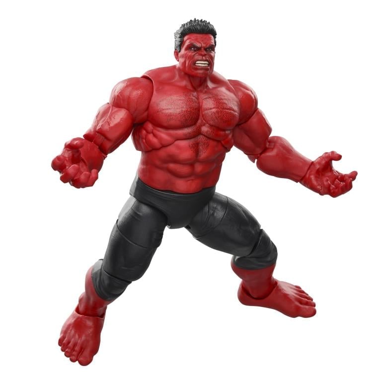 Captain America: Brave New World Marvel Legends Red Hulk Deluxe image 4