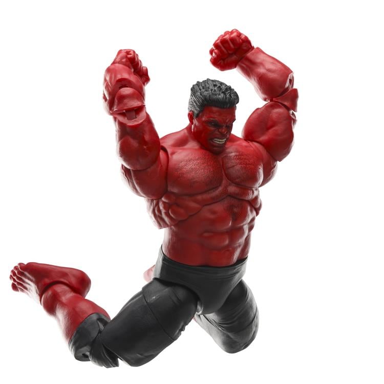 Captain America: Brave New World Marvel Legends Red Hulk Deluxe image 6