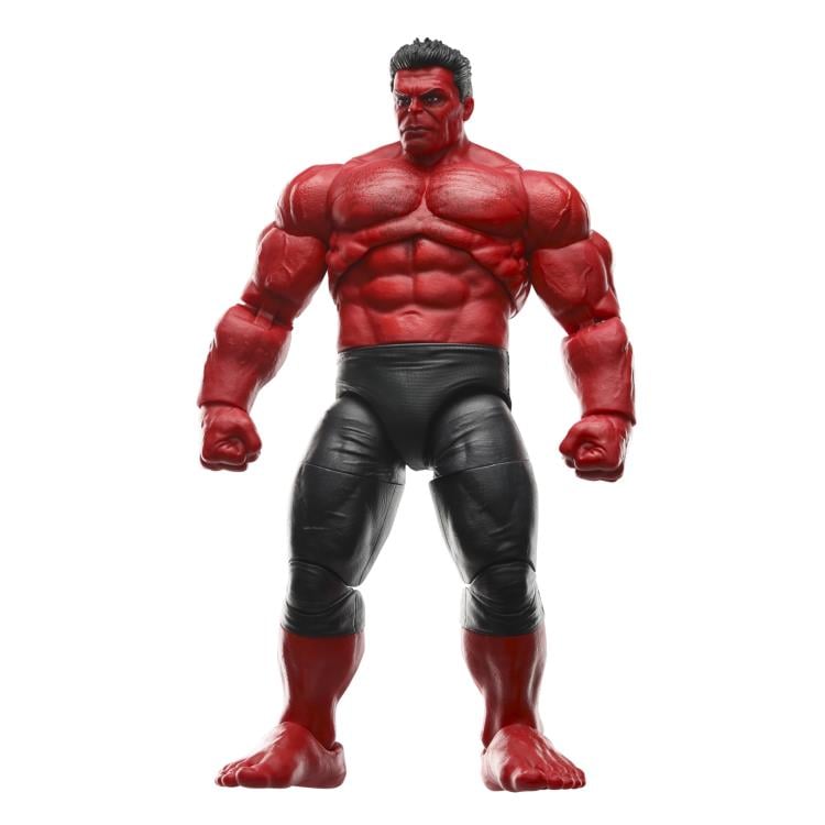 Captain America: Brave New World Marvel Legends Red Hulk Deluxe image 8