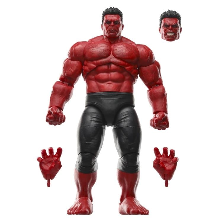 Captain America: Brave New World Marvel Legends Red Hulk Deluxe image 9