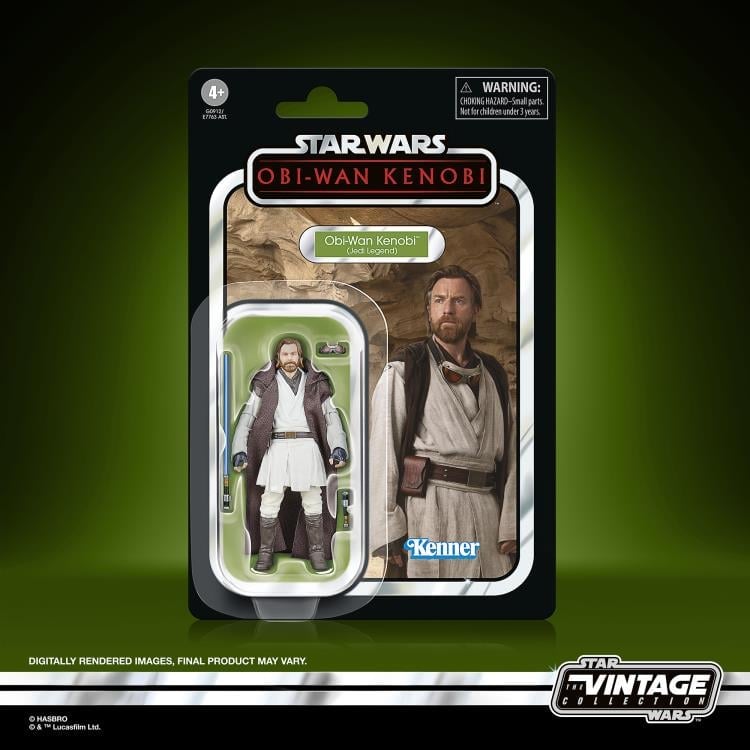 Star Wars: The Vintage Collection Obi-Wan Kenobi (Jedi Legend) image 10