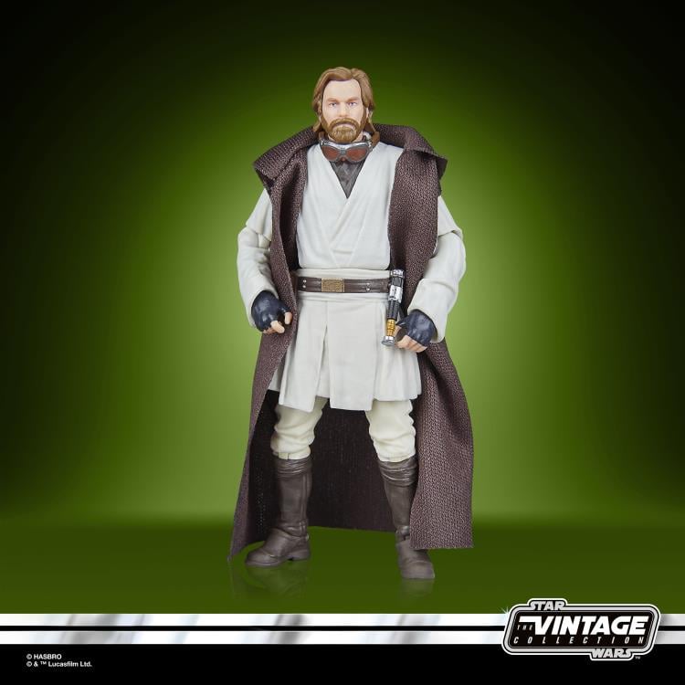 Star Wars: The Vintage Collection Obi-Wan Kenobi (Jedi Legend) image 6