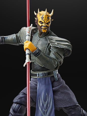 Star Wars: The Black Series Savage Opress (The Clone Wars) Deluxe image 2