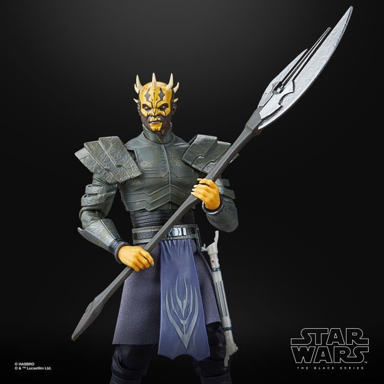 Star Wars: The Black Series Savage Opress (The Clone Wars) Deluxe image 4